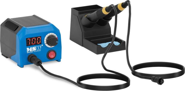 MSW Pirografo per legno - 2 penne pirografiche - 50 W