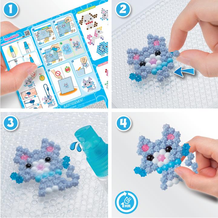 Produktbild Epoch AQUABEADS Vier Carports Aquabeads 35072 50720