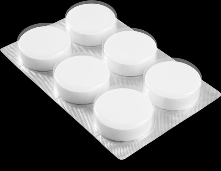 Actual product image Miele Descaling tablets (6 pieces) (624 ml)