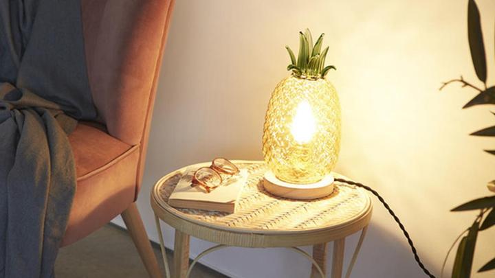Image du produit TOP Lampe de table ananas