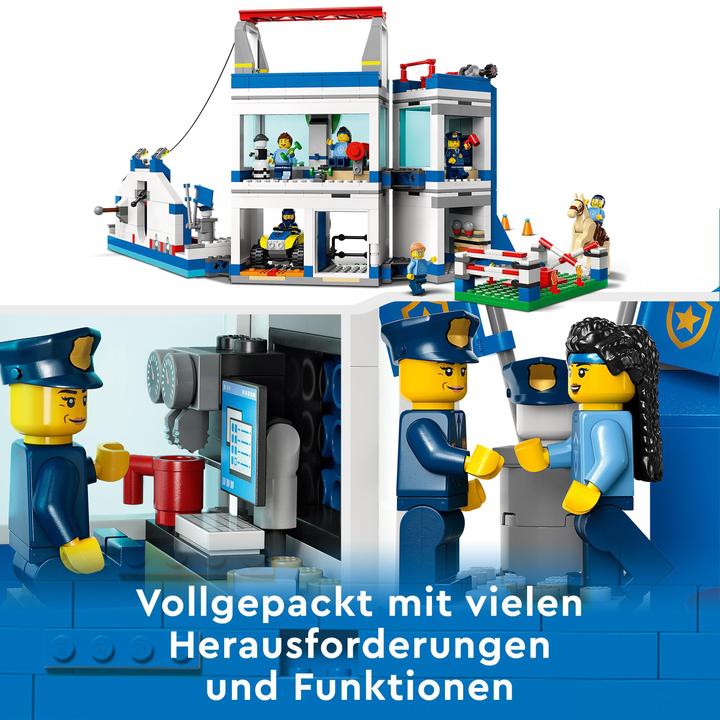 Produktbild LEGO Polizeischule (60372, LEGO City)