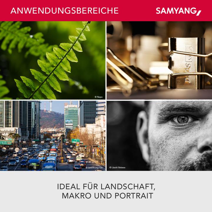 Produktbild Samyang 100mm f/2.8 ED UMC, Sony E (Sony E, Vollformat, APS-C / DX)