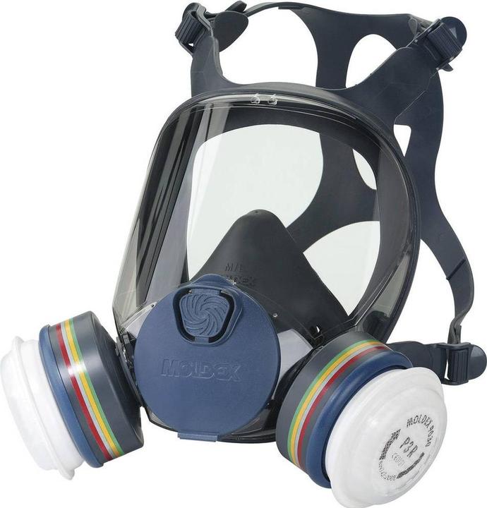 Actual product image Moldex Respirator full face mask without filter (A1P3 R, 1 x)