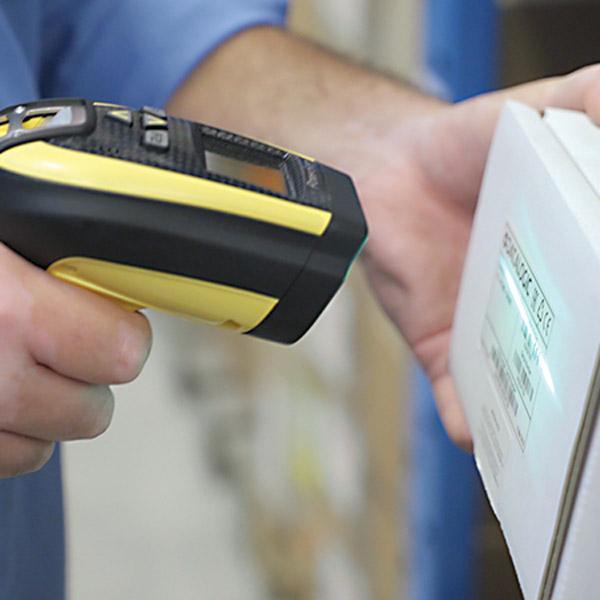 Produktbild Datalogic PowerScan PM9100 - Tragbares Barcodelesegerät - 1D - LED - Codabar,Code 32,Code 39,Code... (1D-Barcodes)
