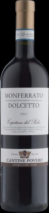Produktbild Cantine Povero Capitano del Palio Monferrato DOC Dolcetto (2023)