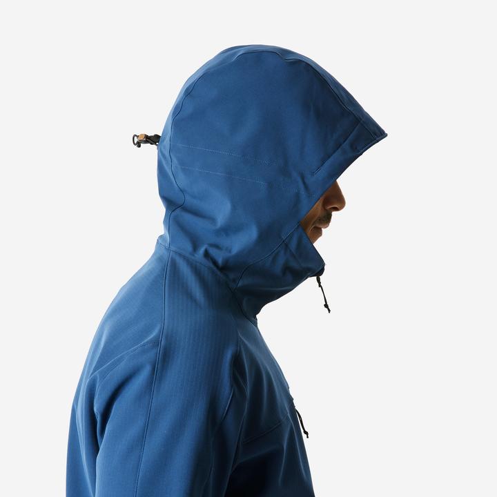 Produktbild Forclaz Softshelljacke Herren - MT500 Windwarm blau (XL)