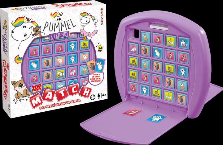 Produktbild Winning Moves Top Trumps Match Pummeleinhorn (Deutsch, Französisch, Italienisch)