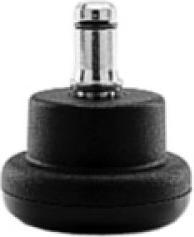 Actual product image Topstar large design foot glides for office chairs, 1 set only suitable for Open Base models