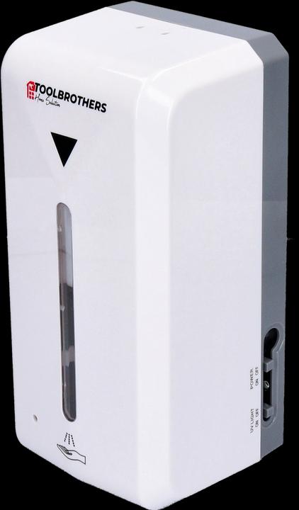 Produktbild Tool Brothers Toolbrothers kontaktloser automatischer Desinfektionsspender Sensor zur Wandmontage, 1000ml Tank, N