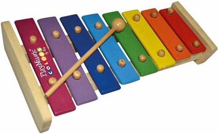 Produktbild Reig Xylofon Bunt Holz Kunststoff 23 cm (Englisch, Spanisch, Französisch)