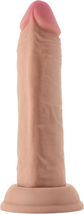 Actual product image Shaft Model J Flexiskin Double Layered Realistic Dildo for Deeper Penetration Extremely Soft Sex Toy