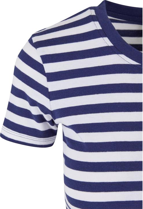 Actual product image Urban Classics Ladies Short Striped Tee - 142651 (L)
