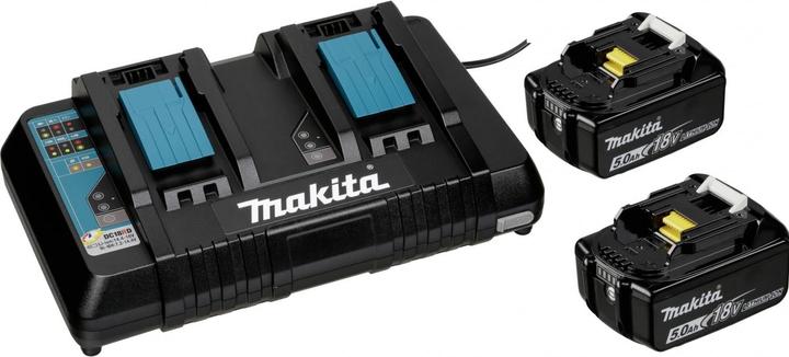 Actual product image Makita DUB363PT2V (Rechargeable battery operated, Vacuum cleaners & blowers, Leaf blower, Leaf vacuums)