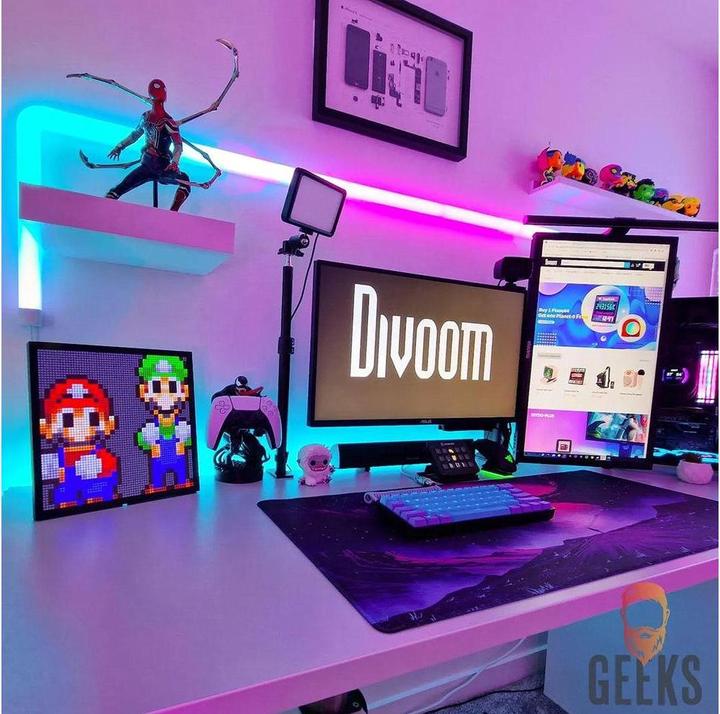 Image du produit Divoom Pixoo 64 (10.30", 64 x 64 pixels)