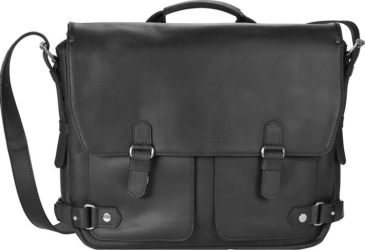 Image du produit Harolds Ivy Court Messenger en cuir 38 cm Compartiment pour ordinateur portable (16 l)