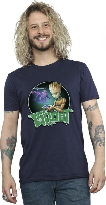 Produktbild Guardians Of The Galaxy Groot Gaming Ring TShirt (XXL)