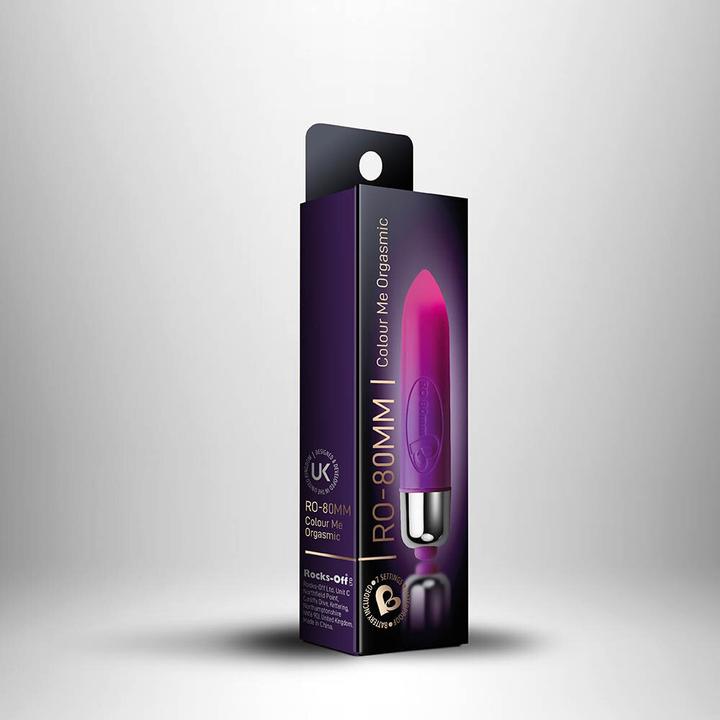 Actual product image Rocks-Off Ro-80 Bullet