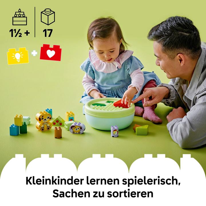 Image du produit LEGO Formsortierer: Welpenhaus (10441)