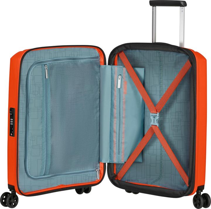 Immagine prodotto American Tourister AeroStep Carrello per cabina a 4 ruote 55 cm (36 l, Bagaglio a mano (fino a 50 litri))