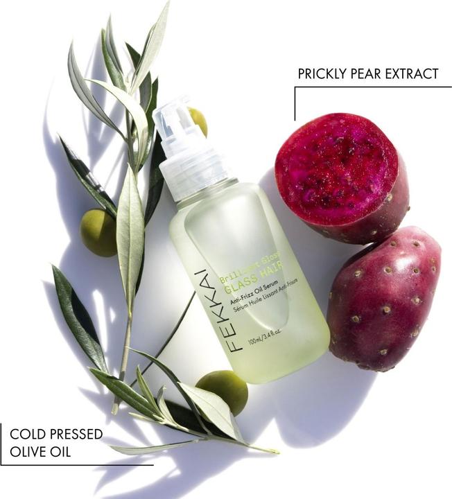Actual product image Fekkai - Brilliant Gloss Glass Hair Anti-frizz Serum 100ML (100 ml)