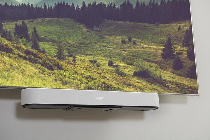 Actual product image Sanus Sonos Beam TV Mount (1 pcs., Wall installation, Height-adjustable)