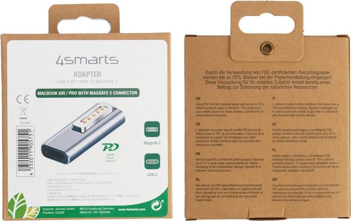 Produktbild 4smarts Adapter Charger (MagSafe)