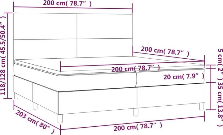 Produktbild VidaXL Viveka (200 x 200 cm, 200 x 200 cm)