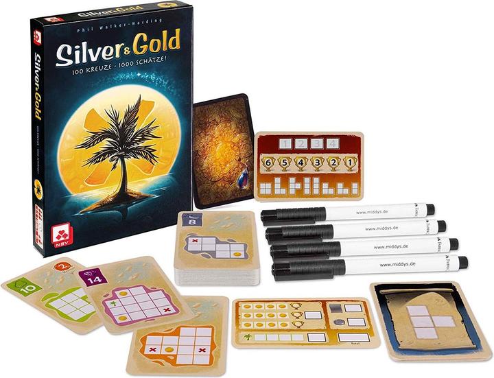 Produktbild NSV Silver Gold (Deutsch)