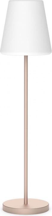 Produktbild Newgarden LOLA SLIM 180 LED Stehlampe rose gold 180cm dimmbar + Controller E27 Innen & Aussen IP65 (860 lm, E27, IP65)