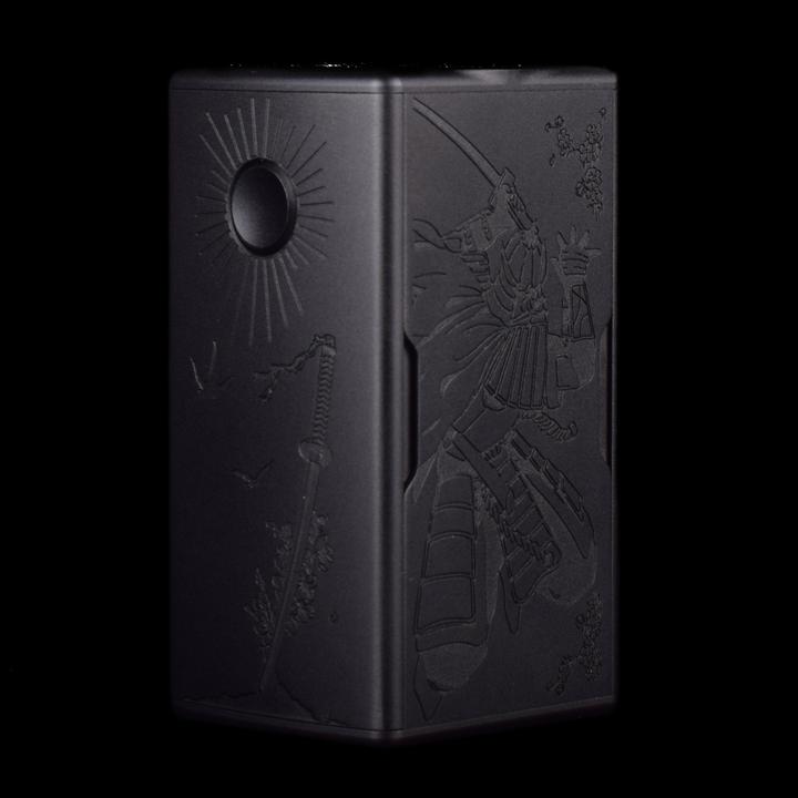 Actual product image Vaperz Cloud Hammer of God 400 Shinobi Black