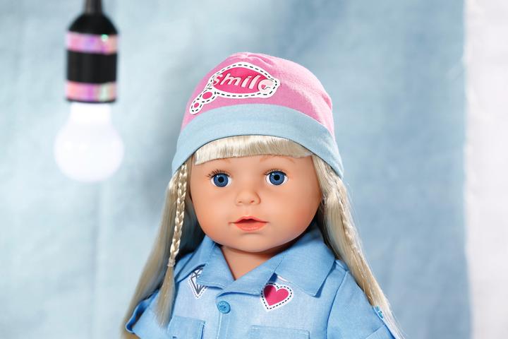 Produktbild Zapf Creation Zapf 835258 BABY born Deluxe Jeans Kleid 43cm