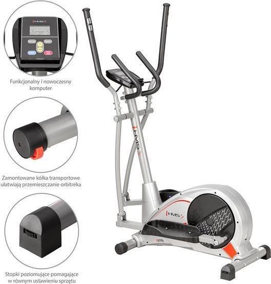Immagine prodotto HMS Trainer ellittico magnetico Premium H6996