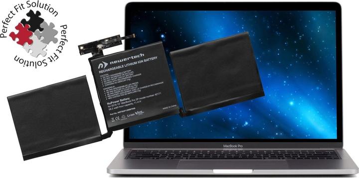 Produktbild Newertech 58W NuPower Batterie MBP13 (2019) (5103 mAh)