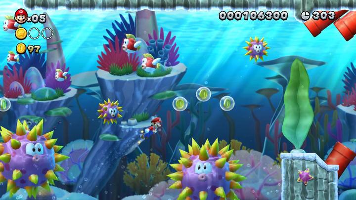 Produktbild Nintendo New Super Mario Bros. U Deluxe (Switch, DE)