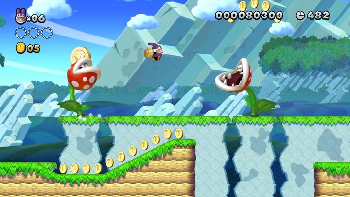 Produktbild Nintendo New Super Mario Bros. U Deluxe (Switch, DE)