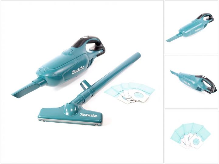 Produktbild Makita Akku-Handstaubsauger DCL182Z T