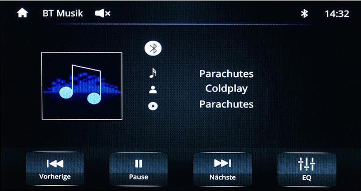 Actual product image Creasono Car radio (Apple Carplay)