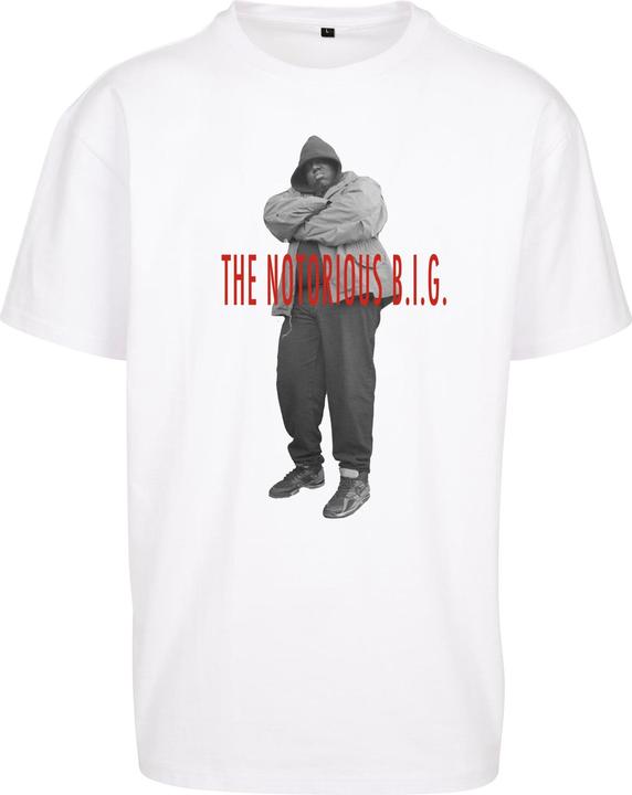Urban Classics Biggie Smalls Concrete Oversize Tee - 18919