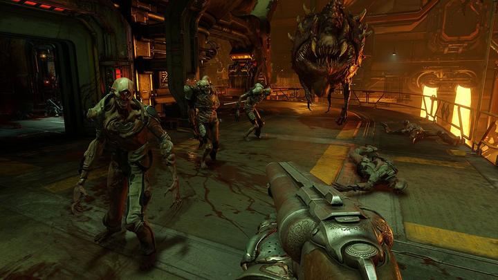 Produktbild Bethesda Doom (Switch, DE)