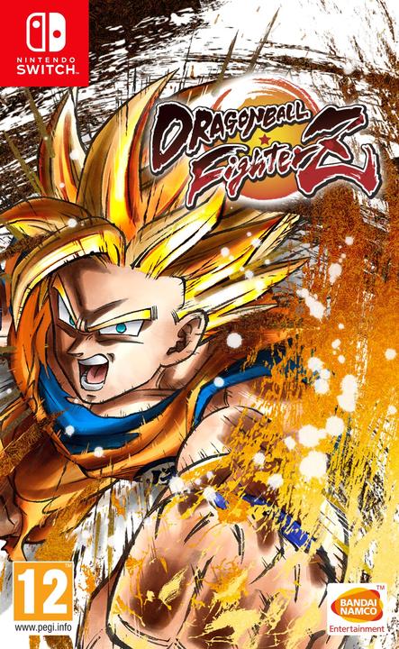 Actual product image Bandai Namco Dragonball FighterZ (Switch, Multilingual)