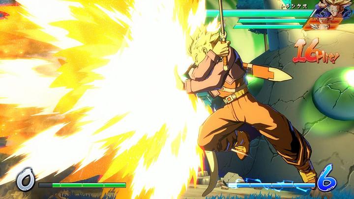 Actual product image Bandai Namco Dragonball FighterZ (Switch, Multilingual)