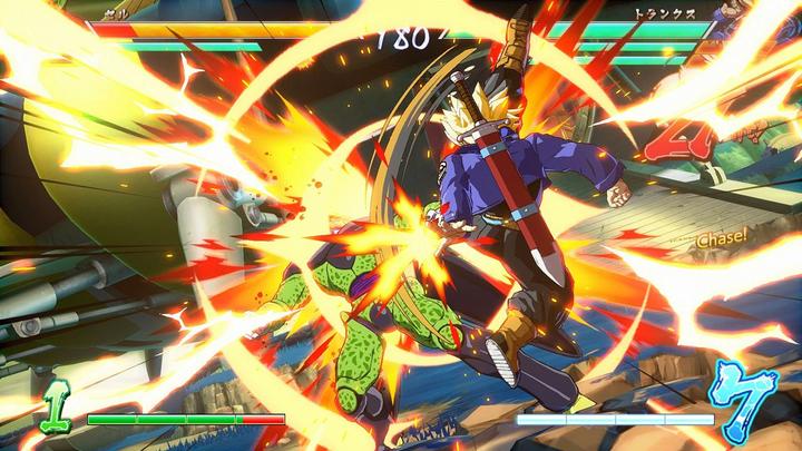 Actual product image Bandai Namco Dragonball FighterZ (Switch, Multilingual)