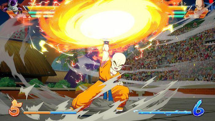 Actual product image Bandai Namco Dragonball FighterZ (Switch, Multilingual)
