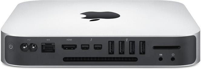 Actual product image Apple Mac mini (Intel Core i5-4278U, 8 GB, Intel Iris Graphics)