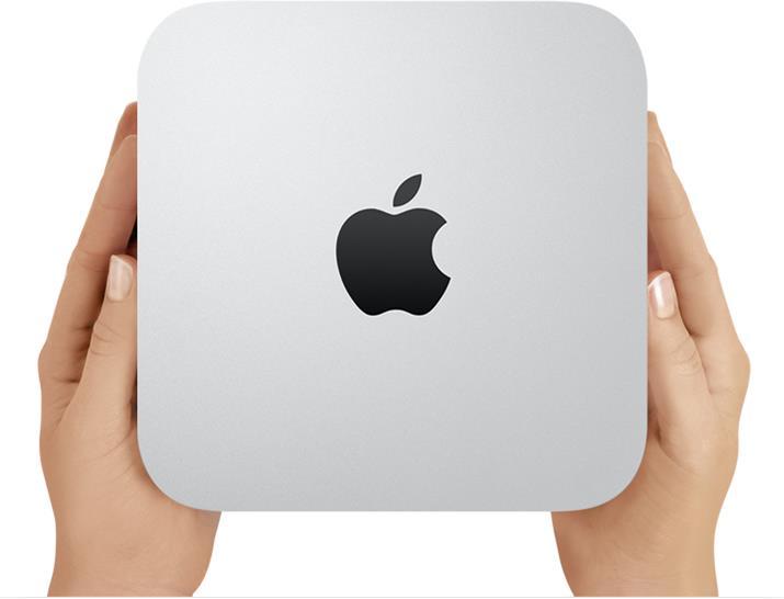 Actual product image Apple Mac mini (Intel Core i5-4278U, 8 GB, Intel Iris Graphics)