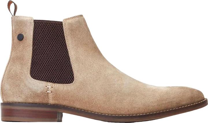Actual product image Base London Mens Virgil Suede Chelsea Boots (45)