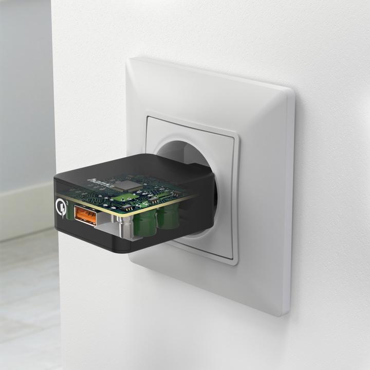 Immagine prodotto Hama Qualcomm® Quick Charge™ 3.0 (19.50 W)