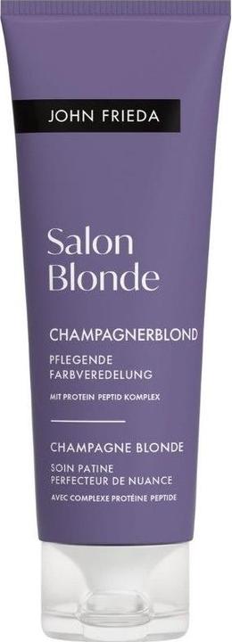 Produktbild John Frieda Salon Blonde Champagnerblond Pflegende Farbveredelung - 120ml
