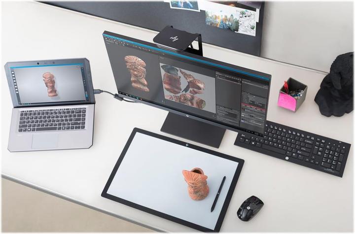 Actual product image HP Z27n G2 (2560 x 1440 pixels, 27")
