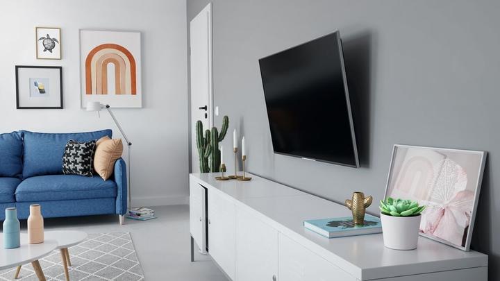 Produktbild Vogels TVM 1413 Neigbare TV-Halterung (Wand, 65", 25 kg)